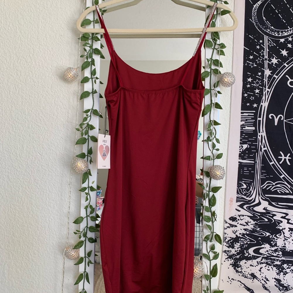 Dazzling Red bodycon dress